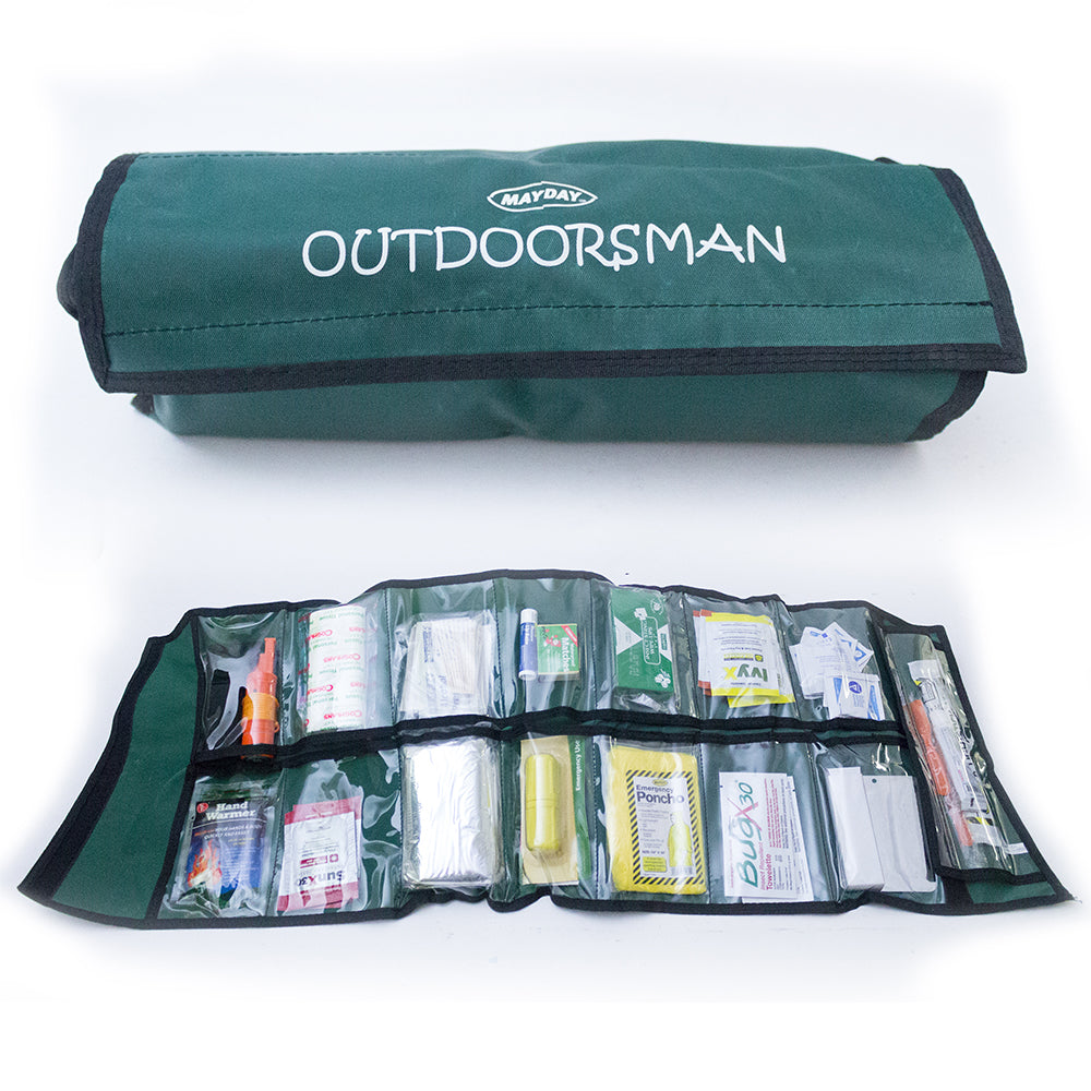 The 'Outdoorsman' Survival Kit - SKU# 13060