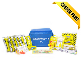 School Emergency Kit - SKU# 13069