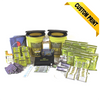 Deluxe Office Emergency Kit For 10 - Now with Mayday Pouch Water - SKU# 13077