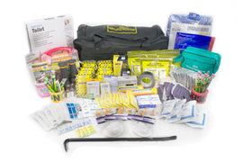 10 Person Deluxe Kit on Wheels - Now with Mayday Pouch Water - SKU# 13078