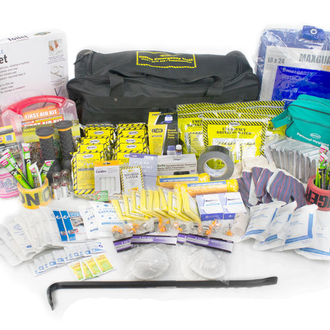 10 Person Deluxe Kit on Wheels - Now with Mayday Pouch Water - SKU# 13078