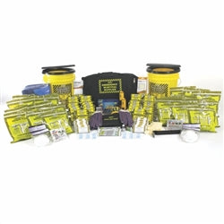 Deluxe Office Emergency Kit For 20 - Now with Mayday Pouch Water - SKU# 13079