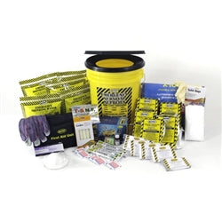 Deluxe Office Emergency Kit - 5 Person - Now with Mayday Pouch Water - SKU# 13081