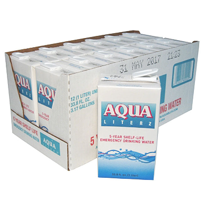 Aqua Literz/12 Per Case - SKU# 73112