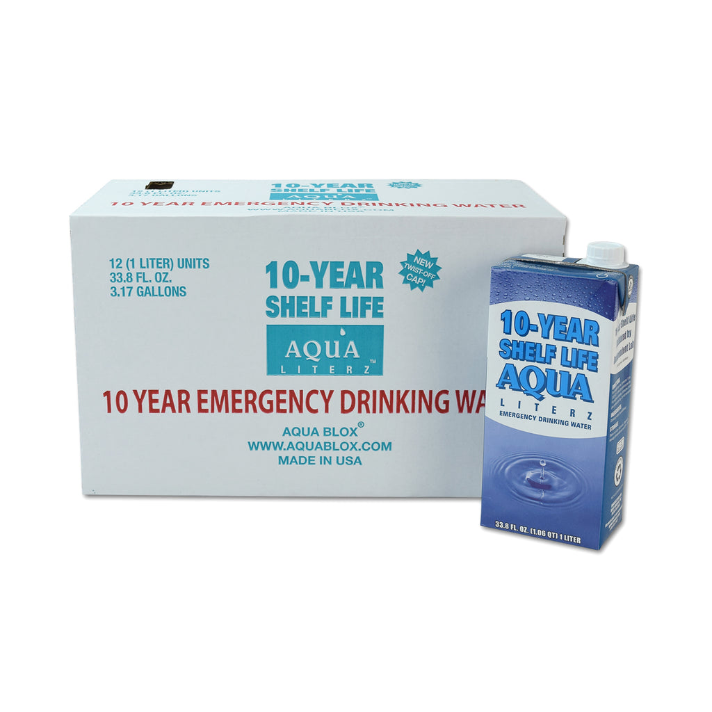 10 Year Aqua Literz/Case Of 12 - SKU# 73114