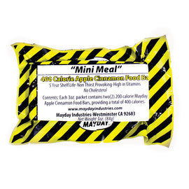 Mayday Single 400 Calorie Food Bar - SKU# 73450