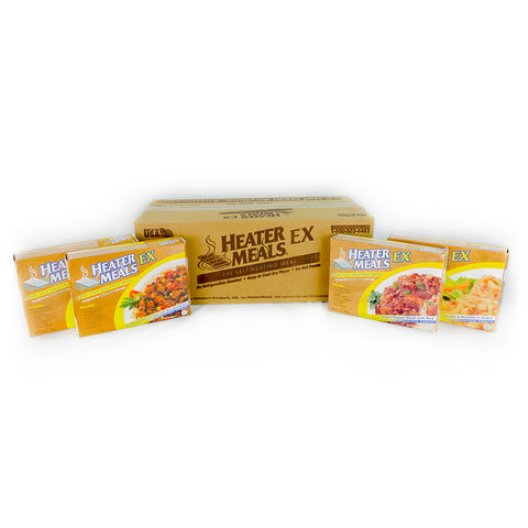 Heater Meals - Assorted Case (12 Per Case) - SKU# 73605