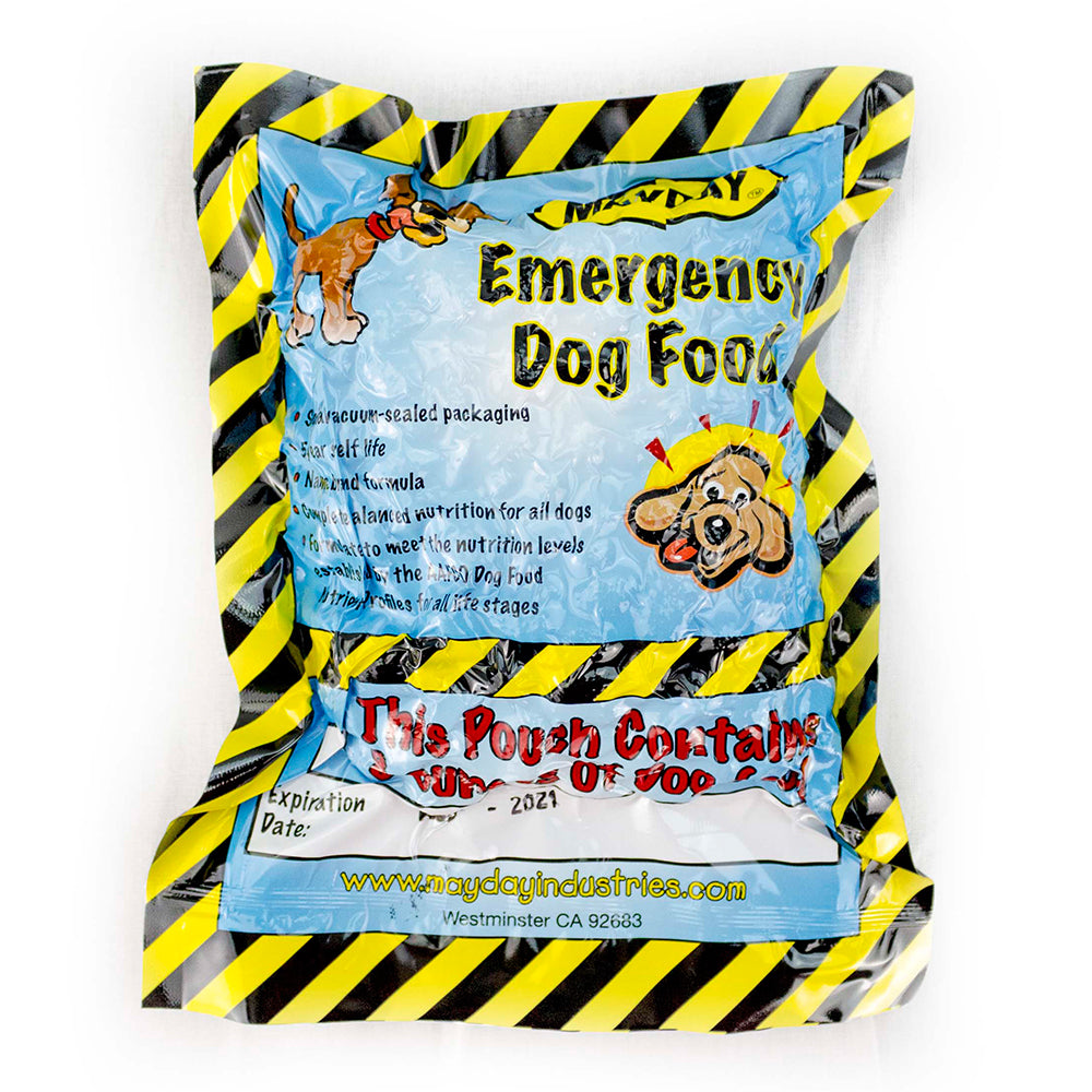 Food Rations For Dog - 8 oz - SKU# 77010