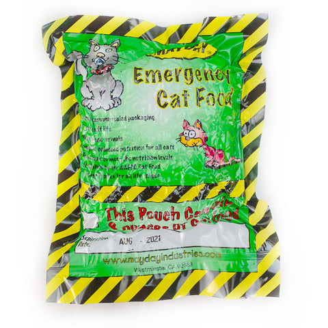 Food Rations For Cat - 8 oz - SKU# 77011