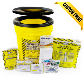 Economy Honey Bucket Kit - 1 Person - SKU #13026