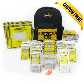 Economy Back Pack Kit - 3 Person - SKU# 13029