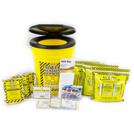 Economy Honey Bucket Kit - 3 Person - SKU# 13030