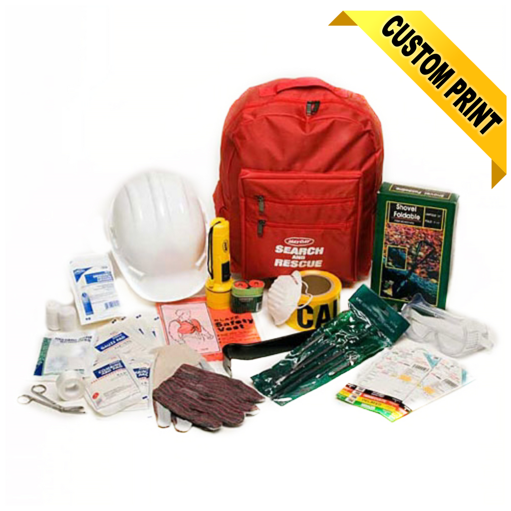 1 Person Professional Rescue Kit - SKU # 13050