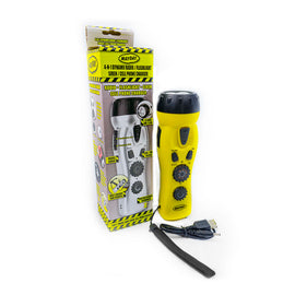 4 N 1 Dynamo Radio With Light - SKU #10205